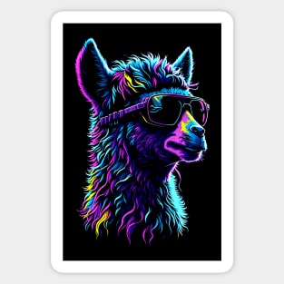 Llama Sticker
